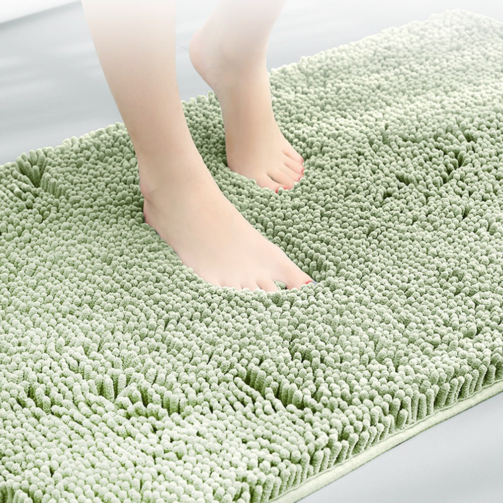 우주마켓 빨아쓰는 부드러운 극세사 욕실 발매트, 60 x 40cn 9,900원
