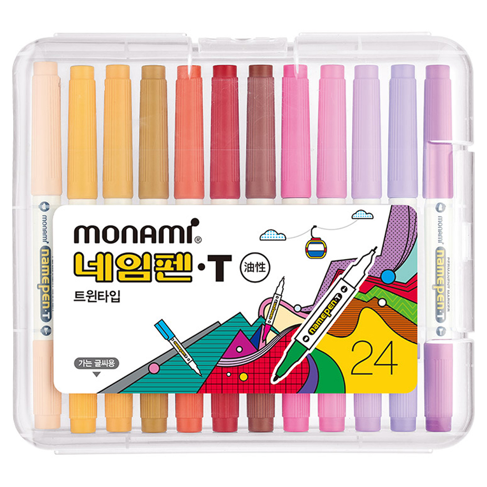 모나미 네임펜T 24종 세트 29,850원