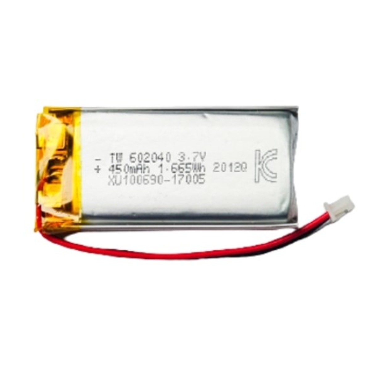 리튬폴리머 배터리 3.7V KC인증필 85. 431575-450mah, 1개입, 1개 2,750원
