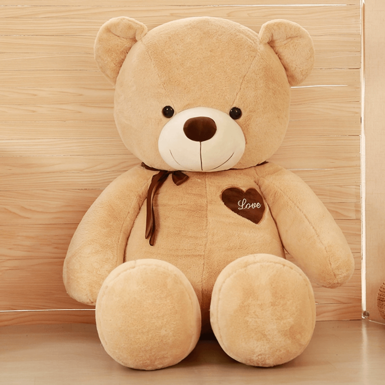 365사이트 대형 곰돌이 애착 윌슨 나혼산 수면 200cm 곰인형, L브라운 63,510원