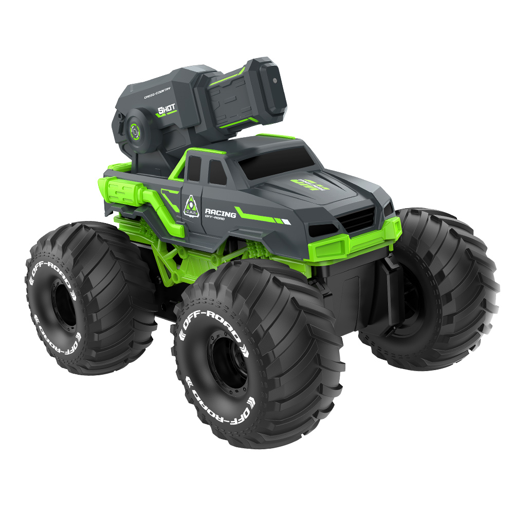 UB 수륙양용 워터건 RC카 오프로드 오토 듀얼 컨트롤, 그린, 1개 59,790원