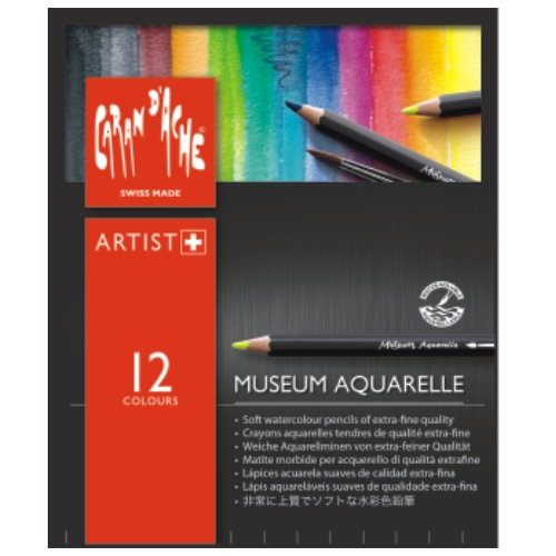 까렌다쉬 까렌다쉬)뮤지엄 수채색연필 (12색 Cd3510.312) 43,200원