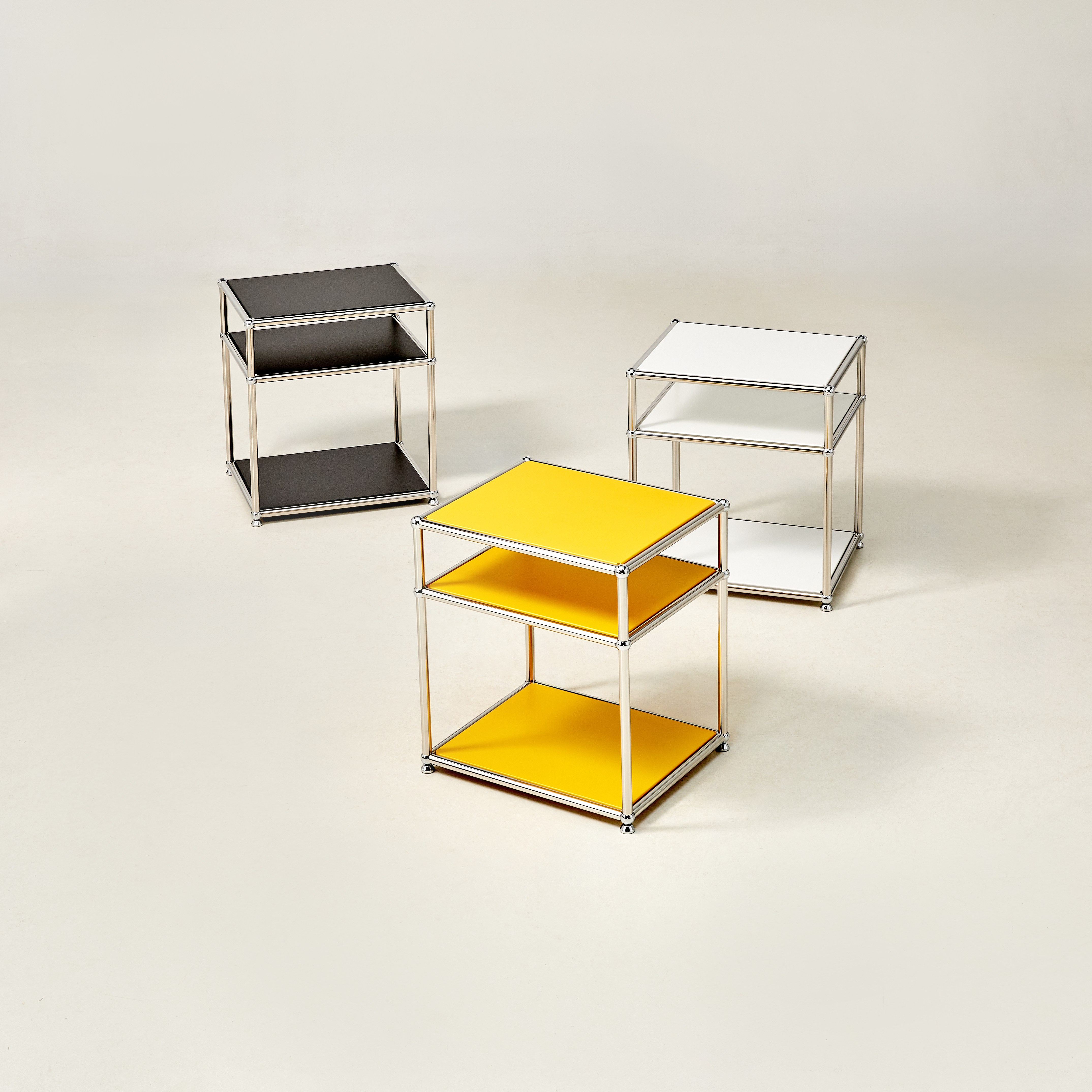 미드퍼 사이드테이블 철제 미드센츄리 모듈 협탁 블랙 199,000원