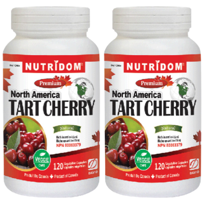 (2팩 할인) 뉴트리돔 캐나다산 몽모랑시 타트체리 500mg 120캡슐 N139, 2개, 120정 62,840원