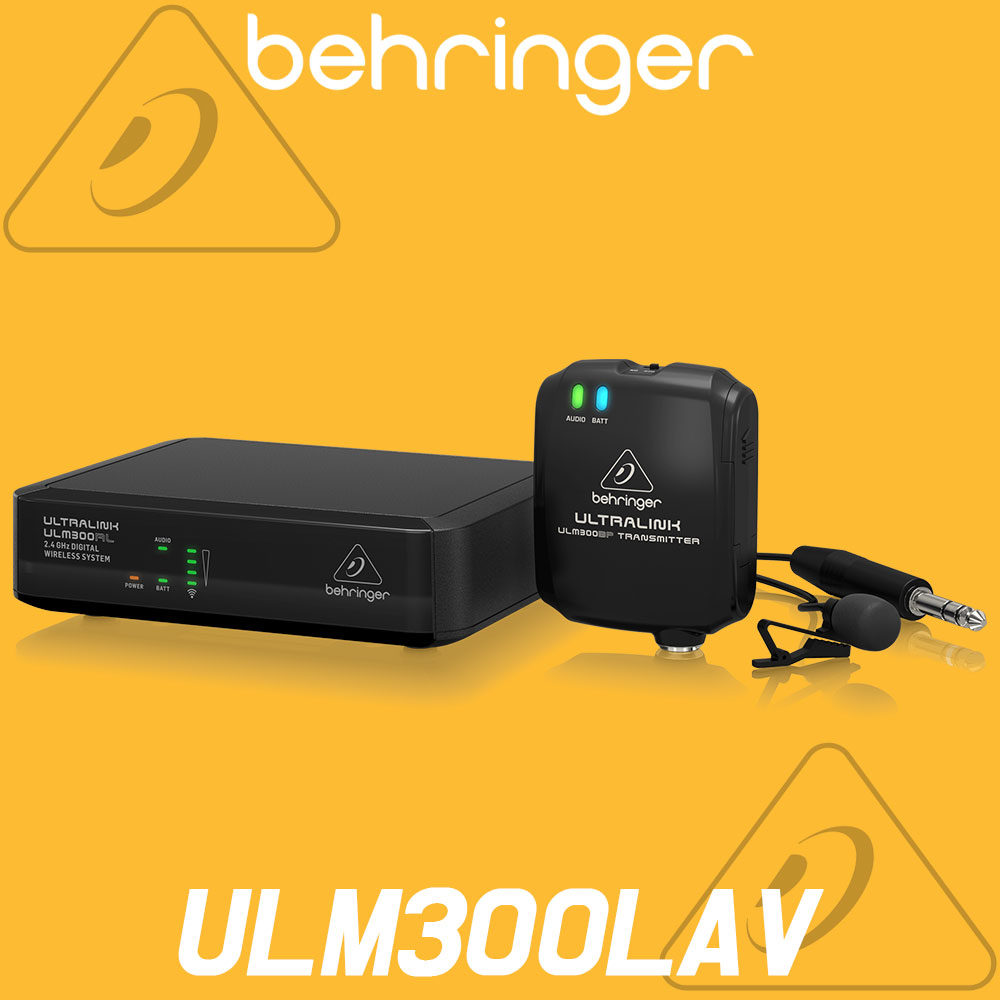 [정품] 베링거 무선 마이크 ULM300LAV 1채널 행사용 공연용 강의용 강연용 핀 마이크 206,000원