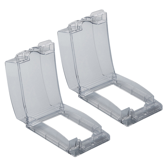 바나나빌딩 콘센트 안전 방수 케이스 클리어 화이트 9,020원