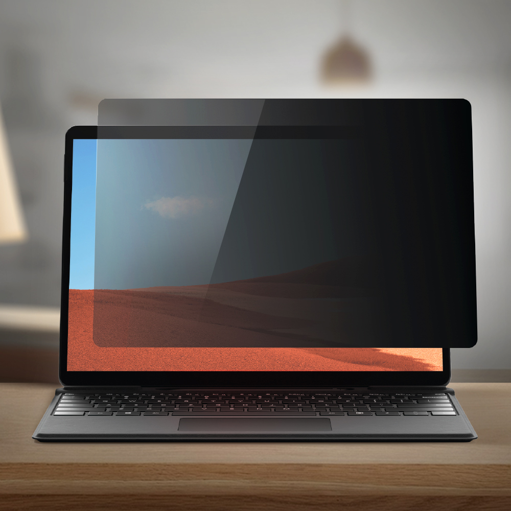 홈플래닛 노트북 정보보호필름 보안기 39.6cm (15.6형, 16:9, 345x195mm) 7,990원