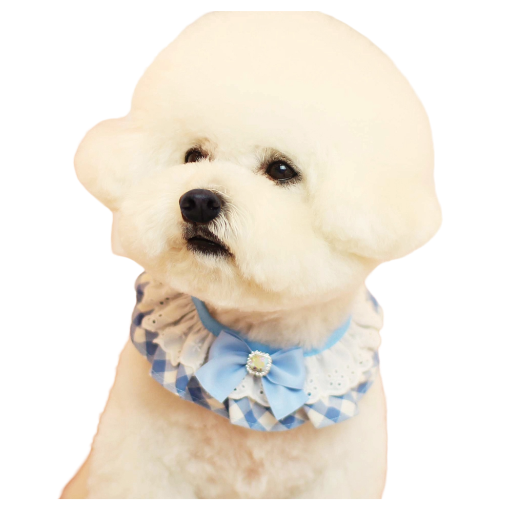 하니펫 반려동물 귀요미스카프 큐티체크프릴 6,900원