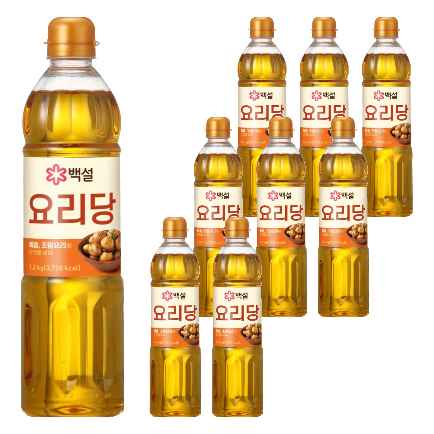 백설 요리당, 1.2kg, 9개 26,820원