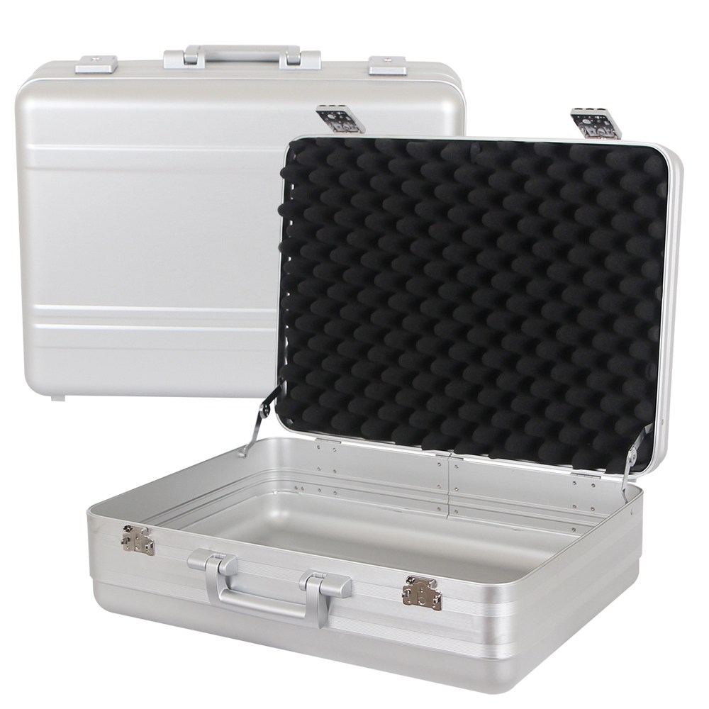 가방몰 ADD8014-200 실버 ALL알루미늄케이스 전체알루미늄케이스 공구보관함 서류가방, 1개 265,500원