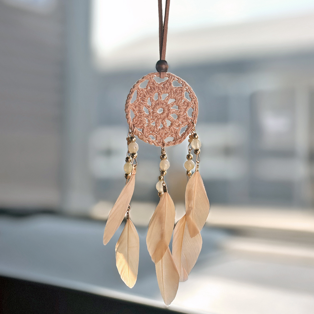 카템 차량용 미니 드림캐쳐 CT445, 브라운, 1개 8,010원