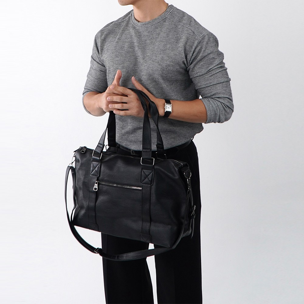 [당일출고] 더블 남자크로스백 옆으로매는가방 샤코슈백, 현재가 21,510원