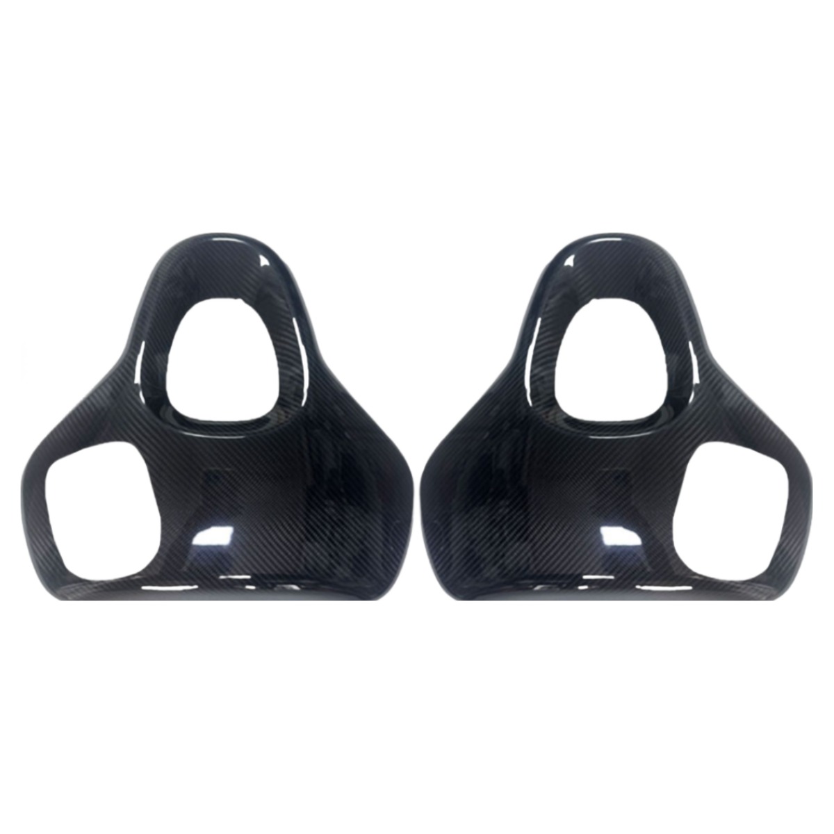 미니쿠퍼 JCW 카본 시트 리어 커버 체어백 커버 880,000원