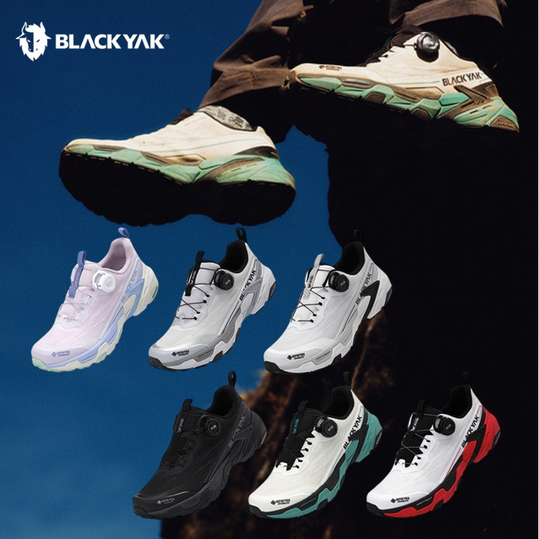 블랙야크 블랙야크 블랙야크 트레일 엑스 01 GTX 남성 여성 경량 등산화 트레킹화 러닝화 운동화 229,000원