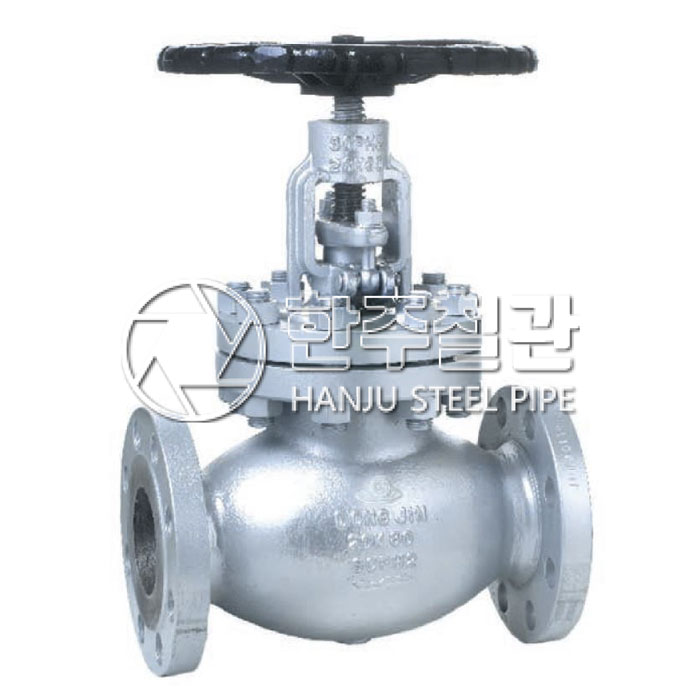 동진밸브 주강20K 플랜지형글로브밸브 KS 50A 배관자재 3,983,130원