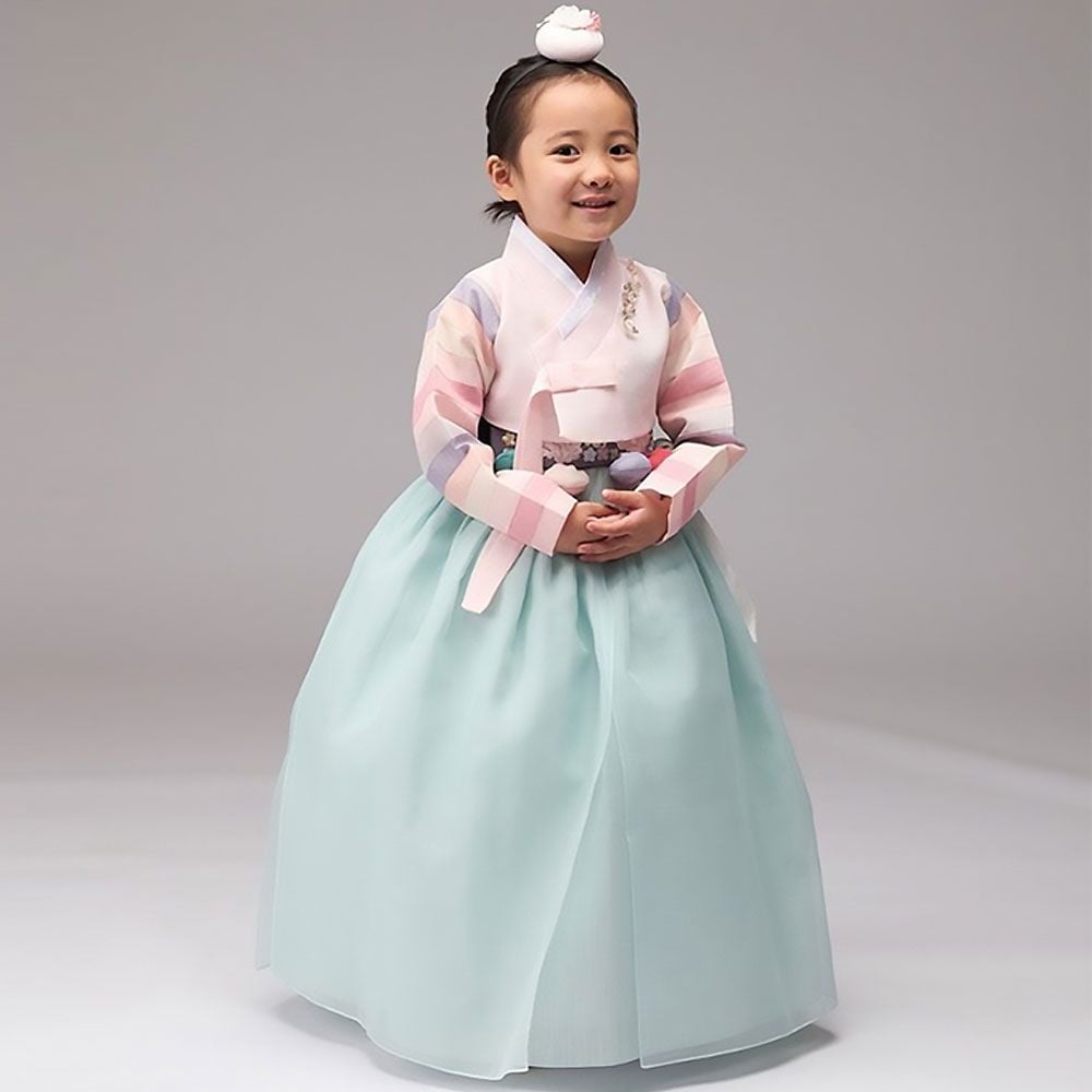 연아색동 분홍저고리+날개민트치마+브로찌 nys+310vt 126,130원