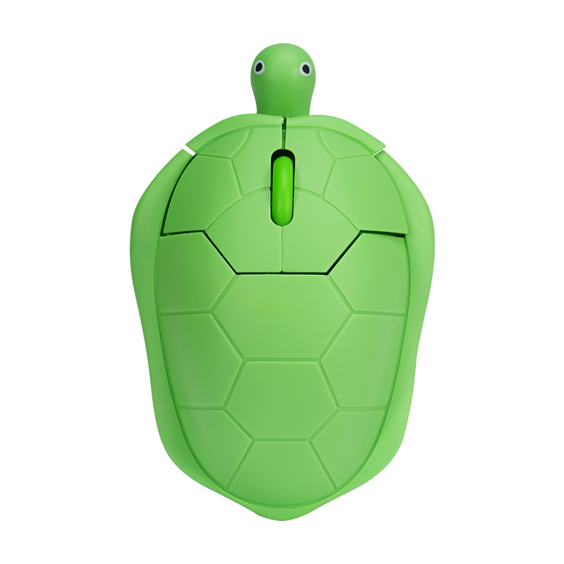 2.4G 무선 블루투스 듀얼 모드 마우스 무선 마우스 유선 거북이 마우스 무선 거북이 마우스 귀여운 마우스, 무선 2.4G 녹색 거북이(AAA), 무선 2.4G 녹색 거북이 마우스(AAA 배터리 1개 16,830원