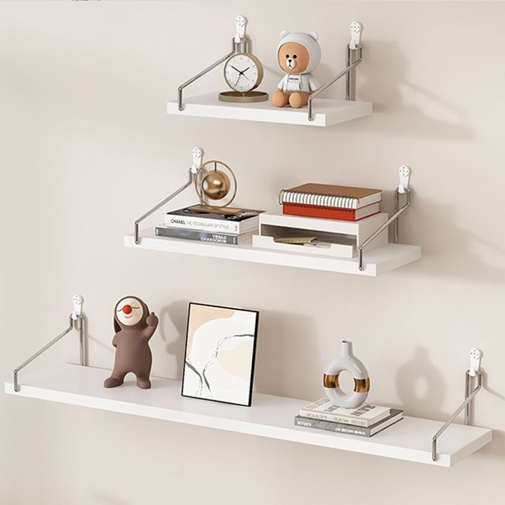 생활톡 못질없는 인테리어 아트월 무타공 벽선반 13,800원