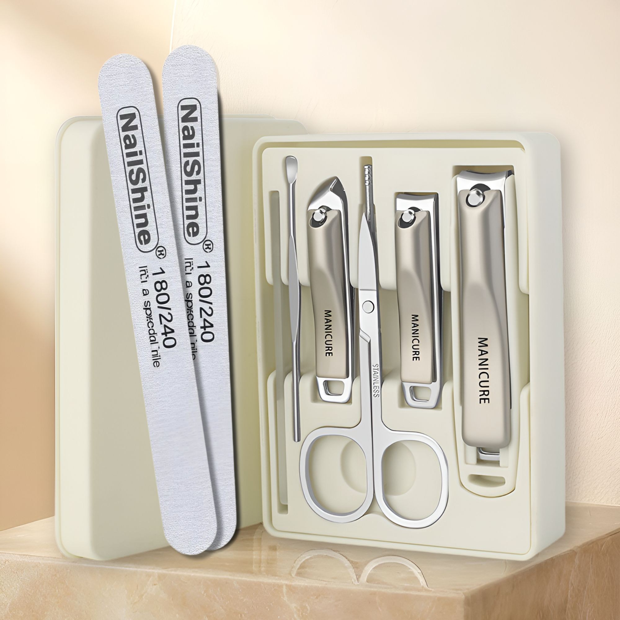 이든무드 프리미엄 손톱깎이 9종 네일케어 세트 9,900원