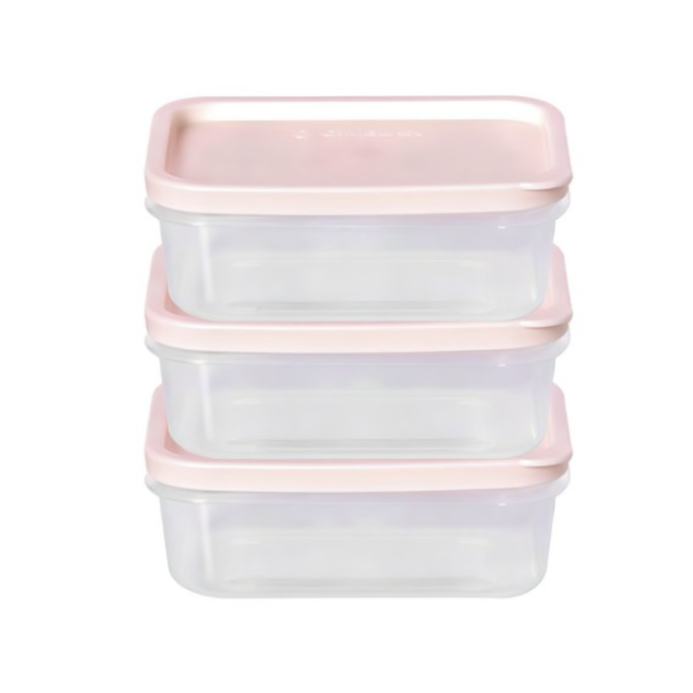 씨밀렉스 납작한 냉장고 소분용기 핑크 260ml 36,830원