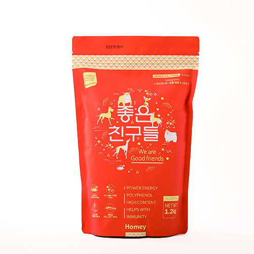 좋은친구들 도그비타민 강아지 영양 사료 (큰알) 36,920원