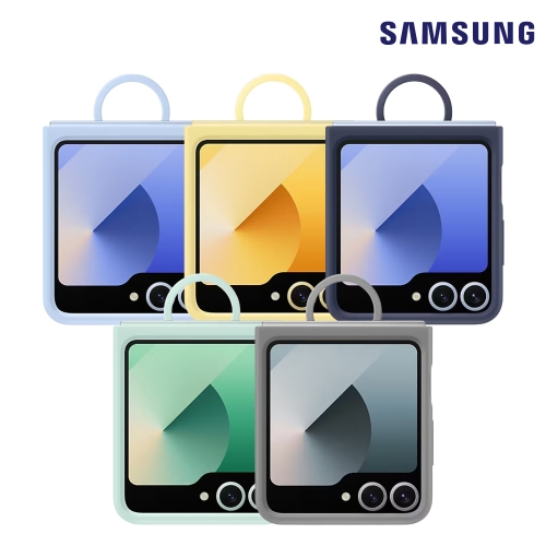 [삼성 정품] 갤럭시 Z 플립6 실리콘 케이스 with 링 EF-PF741 49,500원