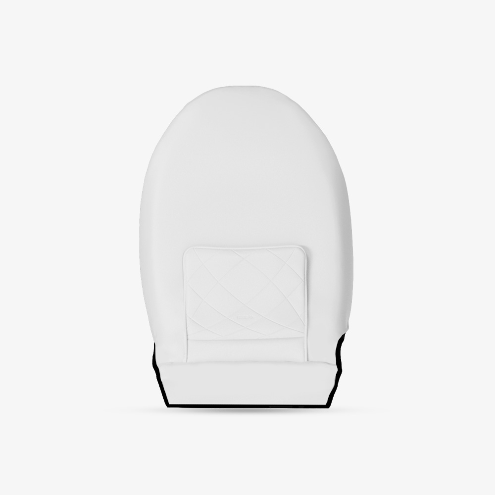 아임반 테슬라 모델Y(Juniper) 전용 차량용 시트백커버 킥매트 시트커버 보호 1세트, 1개, 화이트 139,900원