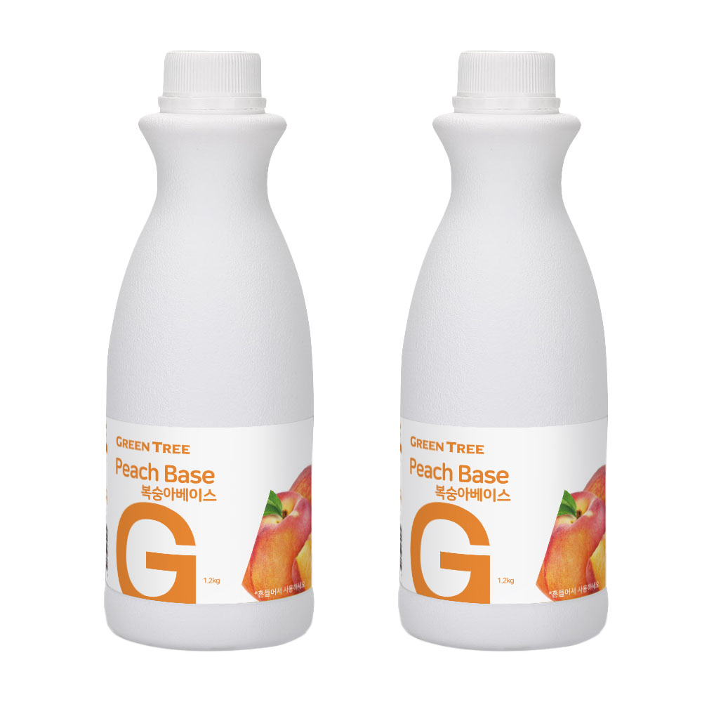 그린트리 복숭아 에이드 베이스 24,840원