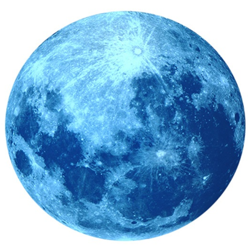 로이윙 Moon 달 인테리어 야광 형광 데코 스티커 9,900원