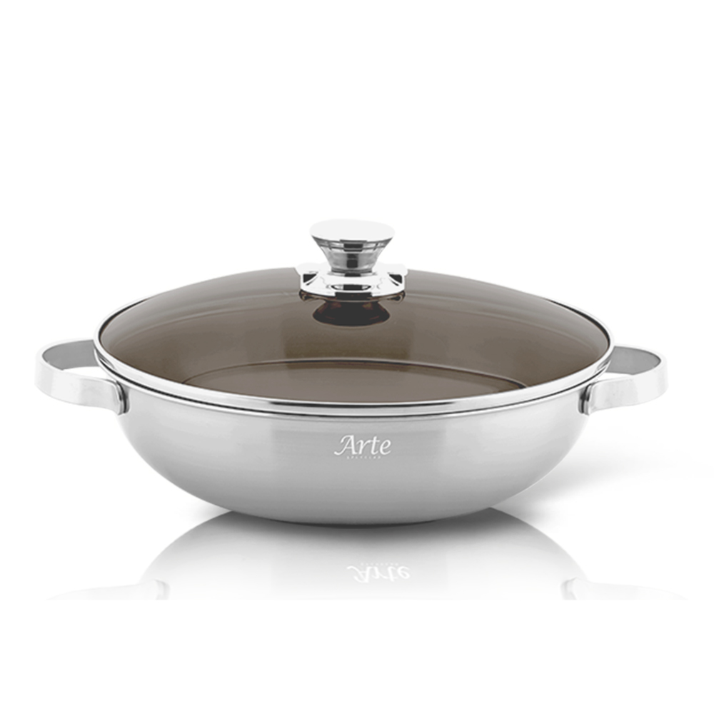 퀸센스 인덕션 아르테 통5중 스텐 궁중전골냄비 62,970원