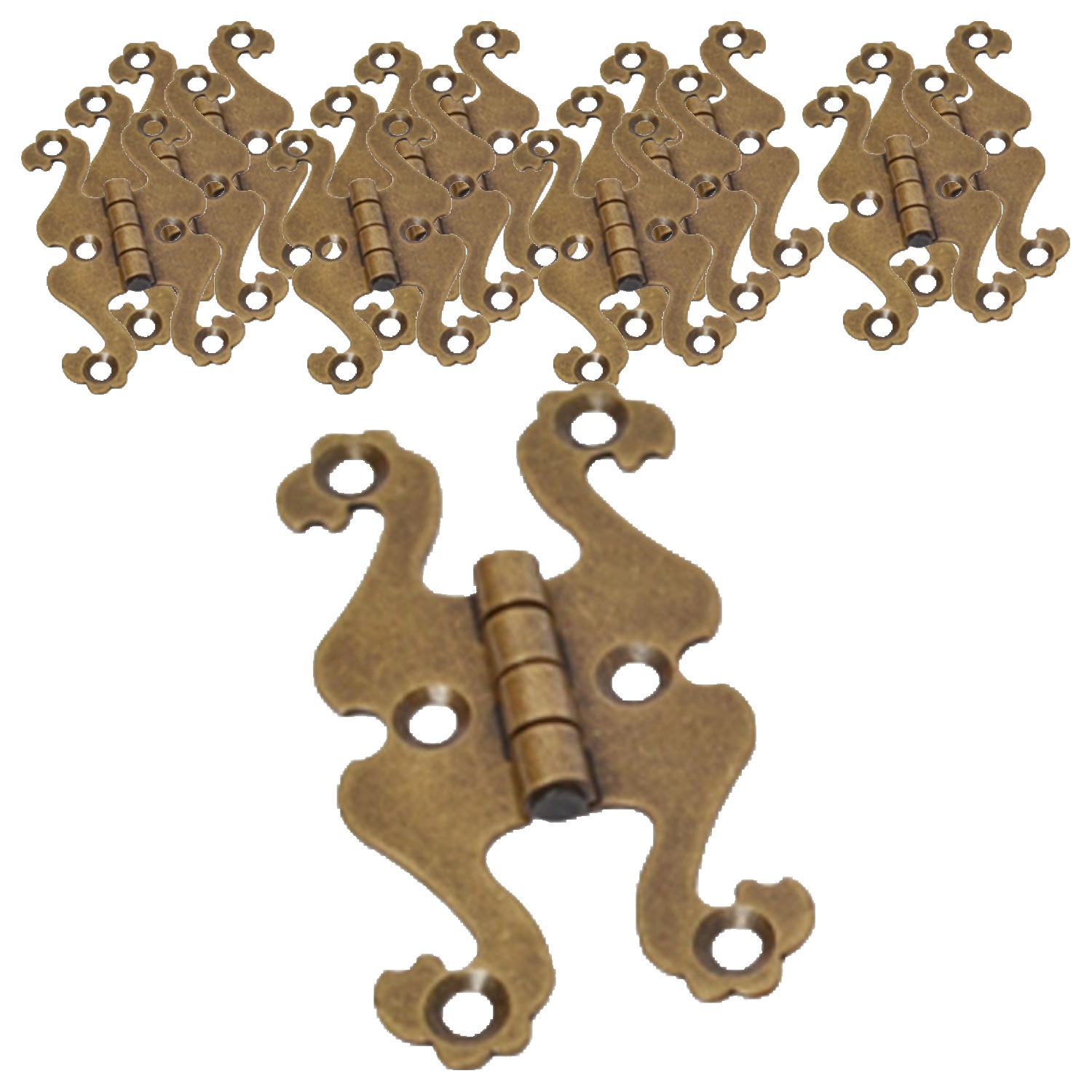 해마 경첩 엔틱, 12개 22,660원