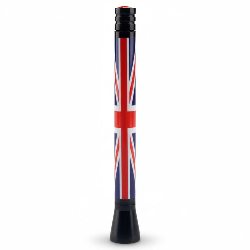 [ 도우팩토리 ] 미니쿠퍼 안테나, 4가지 디자인, 유니언잭, 블랙잭, 체크, 카본 9,000원