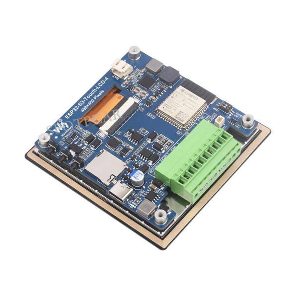 480x480 ESP32 S3 4인치 LCD 디스플레이 캡티브 터치스크린 개발 보드 TVBOX LVGL HMI 센서 CAN RS485 66,280원