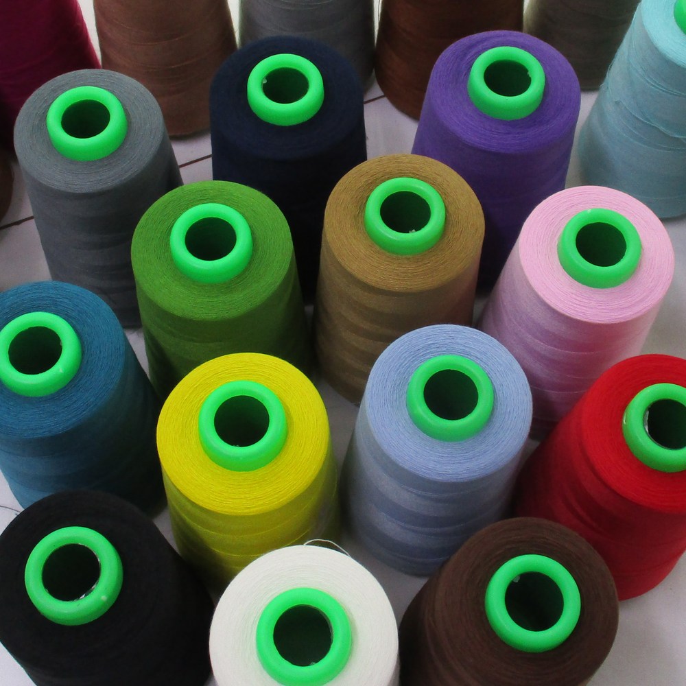 핸드메이드114 대용량(5000미터) 고급재봉실 200가지 색상중 선택 낱개구매 60수3합, 2, 1개 2,500원