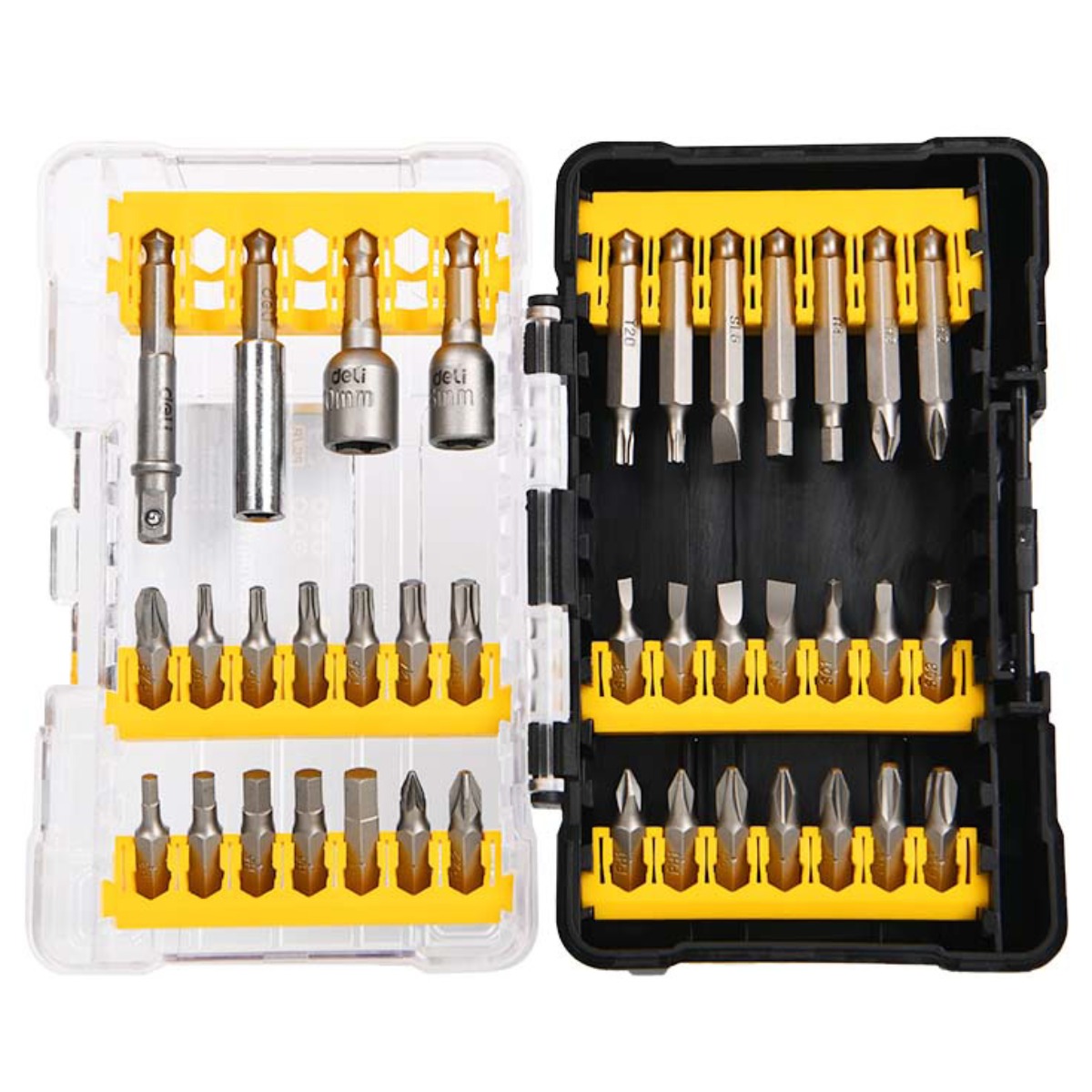 델리툴즈 전동 임팩 드라이버 비트 39종 세트 (DL251202), 1개 17,800원