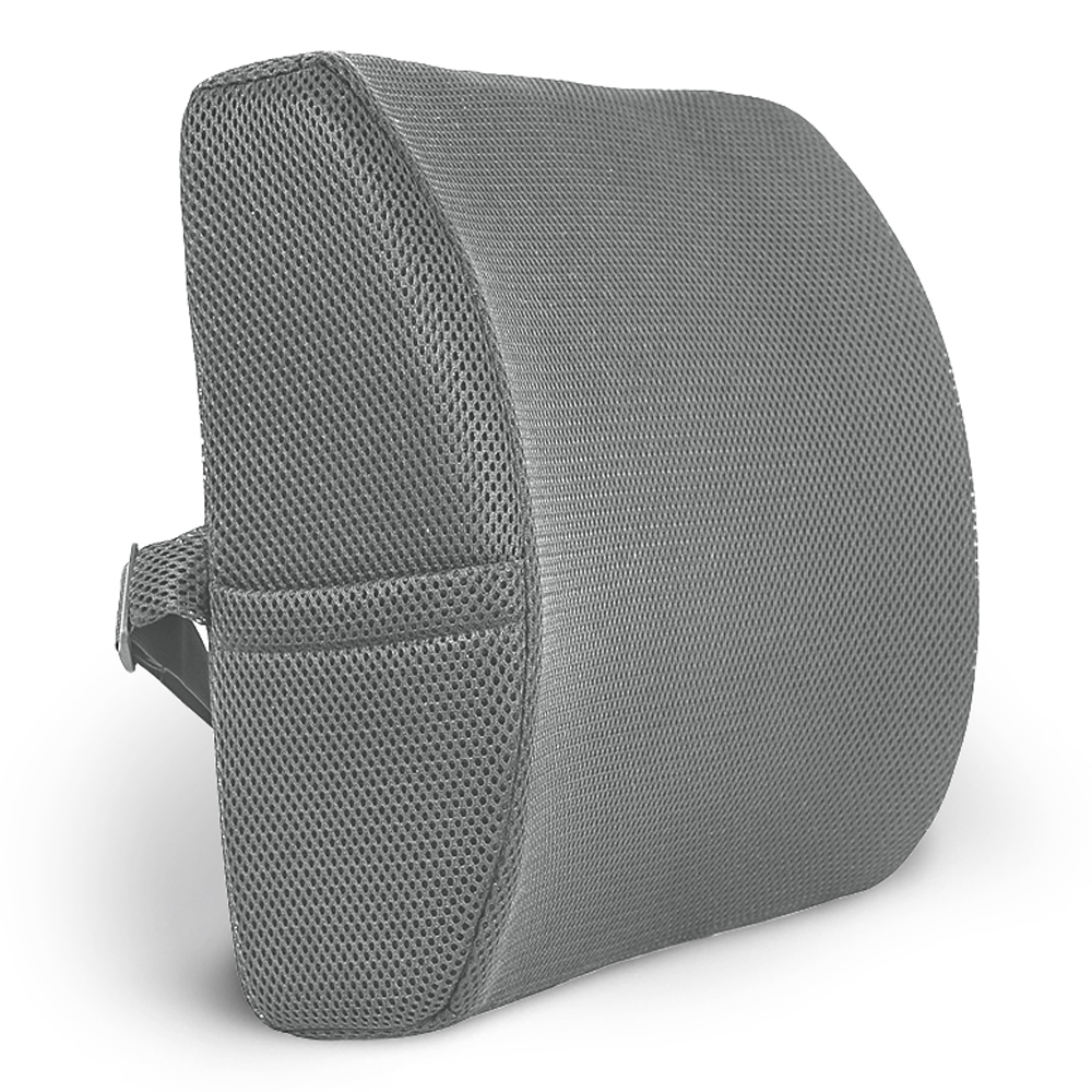 대한 자동차 시트 사무실 의자 허리 등받이 받침 메모리폼 티포 쿠션 10,600원