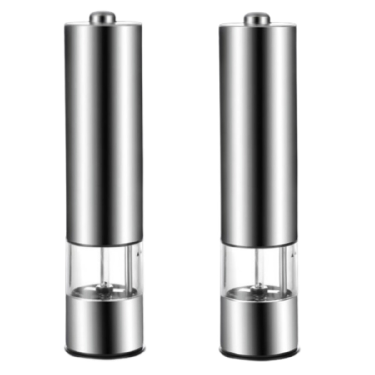 독일 스마트쉐프 전동 후추 스테인리스 그라인더 2개+그라인더 나무받침대 세트, 1개 29,800원