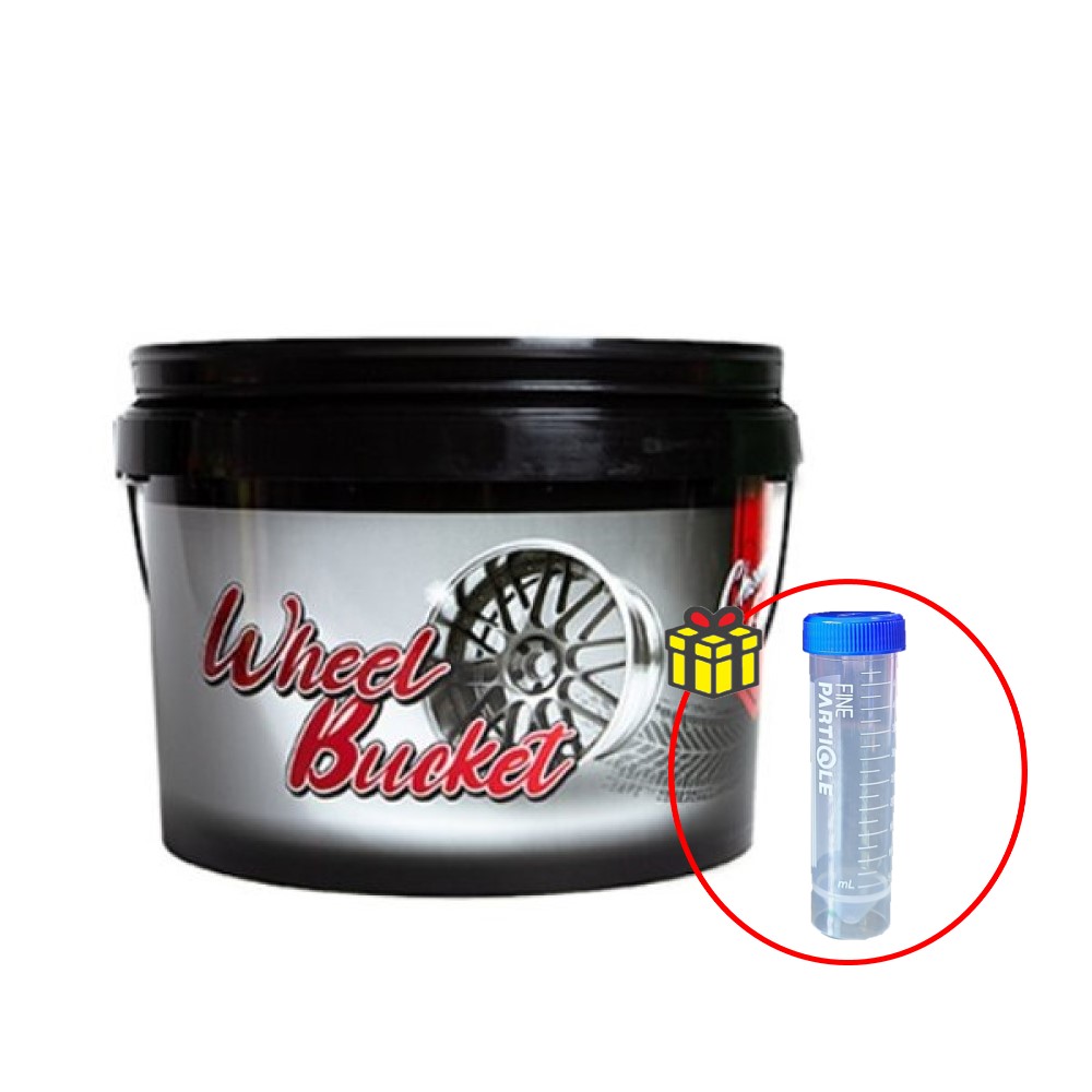케미컬가이 CG 휠버킷 V2 7리터 휠 세정 워시 버킷 다용도 다목적 세차 물통+소분용기 7,600원