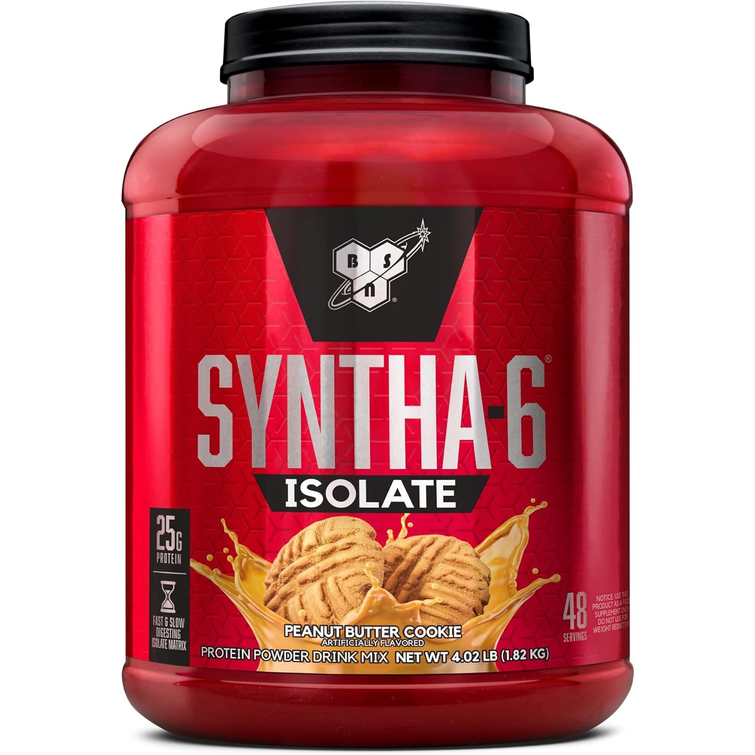 BSN SYNTHA-6 ISOLATE 비에스엔 신타6, 48서빙 1.82kg (4 lb), 5가지 맛 108,980원