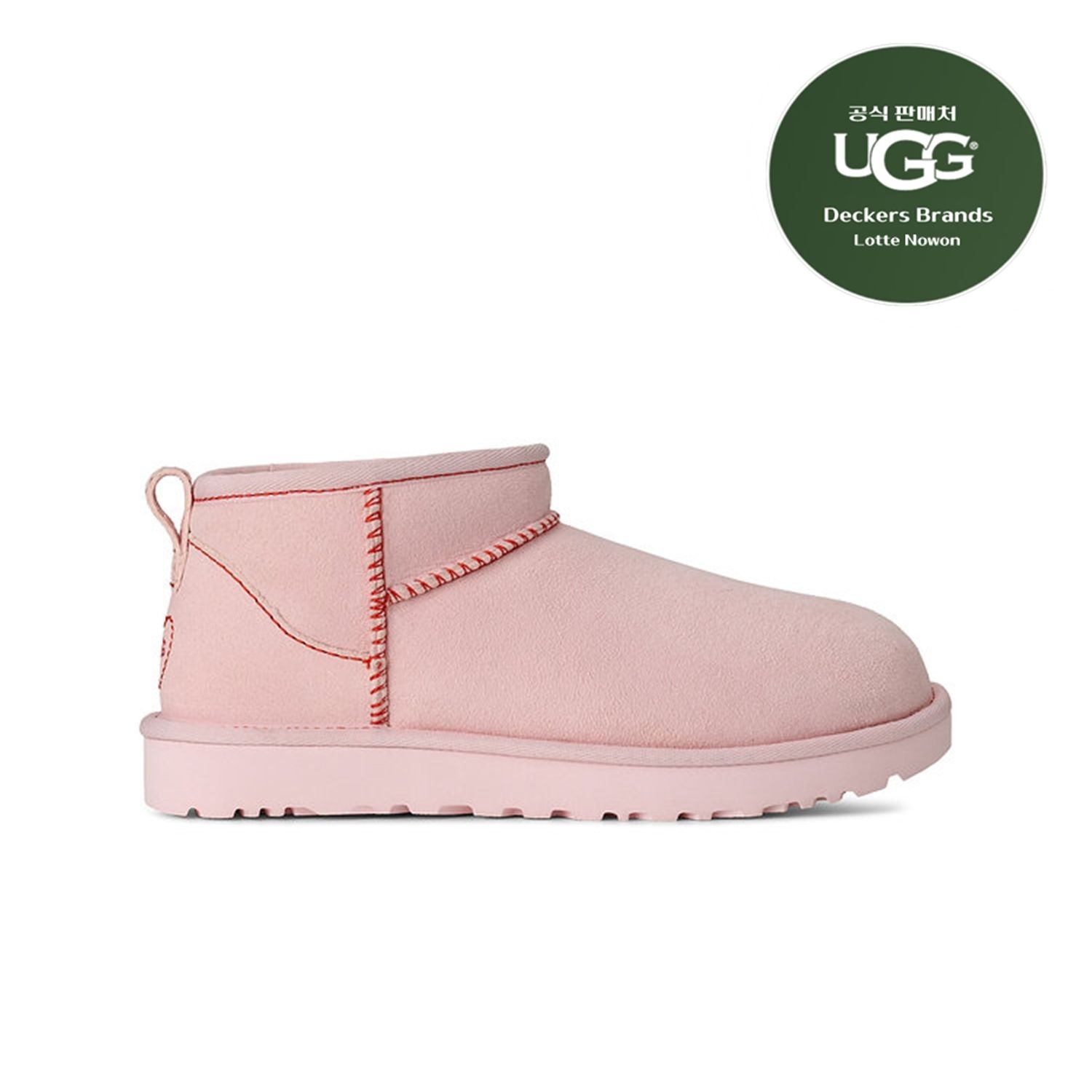 [백화점 정품] 25FW 어그 공식 [WOMEN] 오버로크 스티치 부츠 (클래식 울트라 미니 러브 26) 1666102504 370,000원