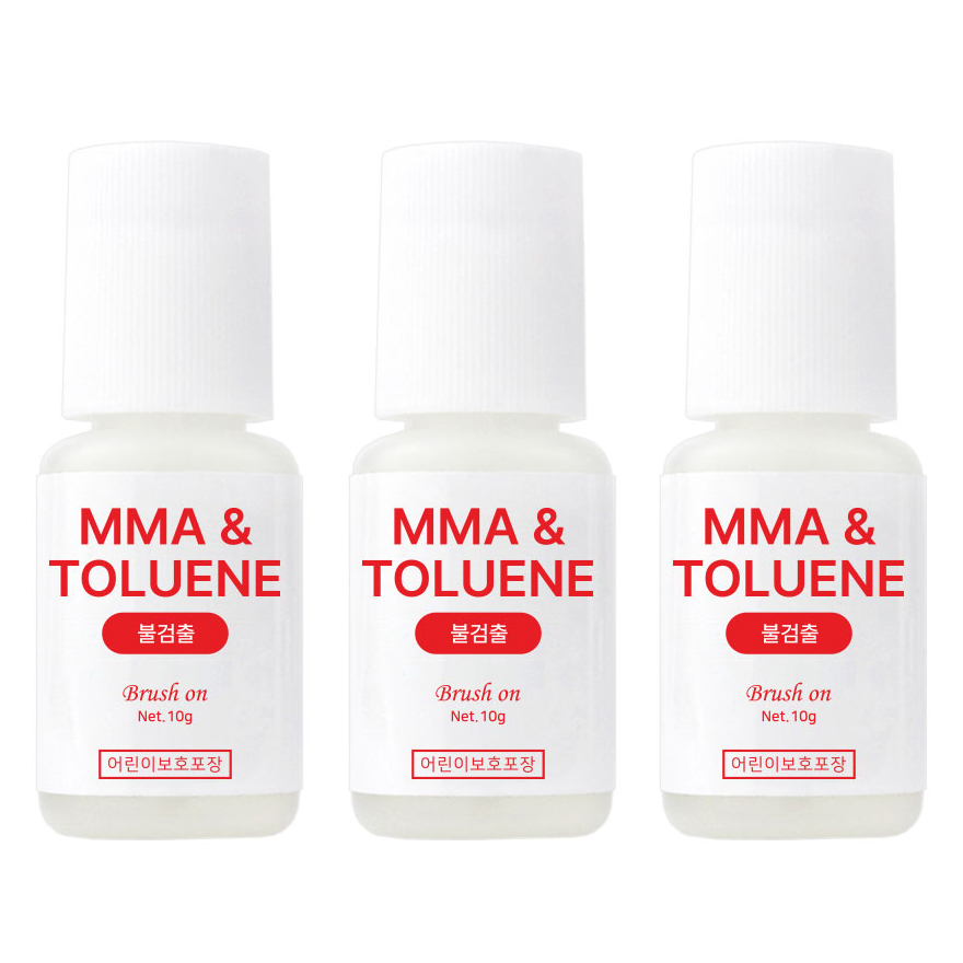 뷰랩 브러쉬온 네일글루 10g, 단일색상, 3개 9,700원