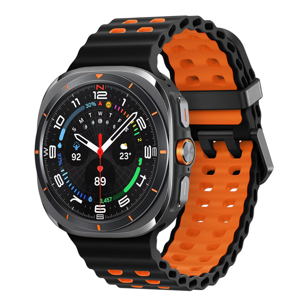 밴드톡 갤럭시워치 호환 울트라1/2 47mm 스포츠 스트랩 마린 밴드 갤럭시워치8 울트라 호환 9,900원