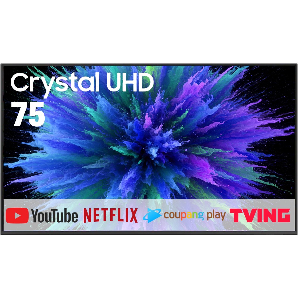 삼성전자 4K Crystal UHD TV 949,000원