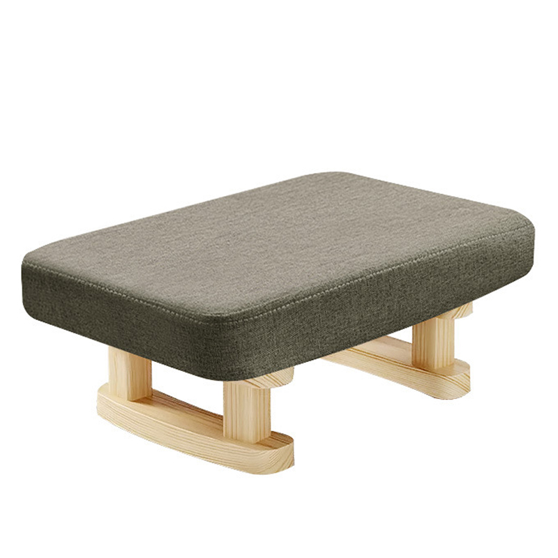 다퍼남 원목 패브릭 스툴 발받침대 18,900원