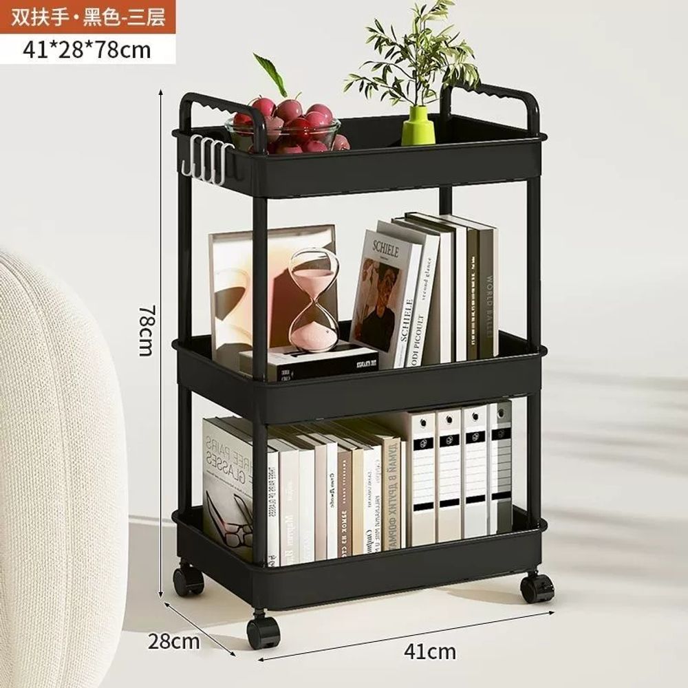 책상아래 이동식 트롤리 2단 20,760원