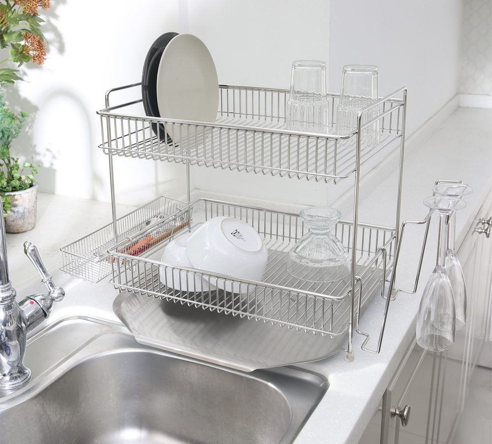 4BNK 뉴 올스텐 304 식기건조대 2단(중) 87,570원