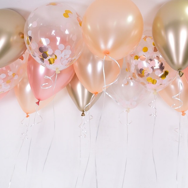 조이파티 컨페티 로즈부티크 천장풍선 세트 9,400원