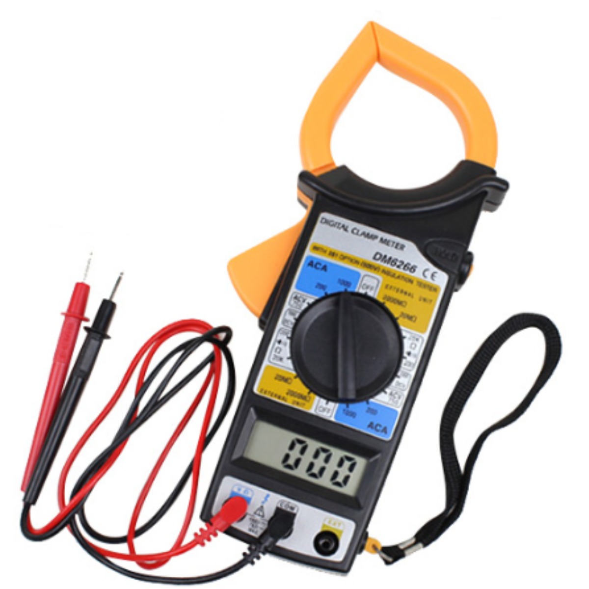 세인티에프 후크메타 후쿠메타 후크미터 전기 디지털 클램프미터 멀티테스터기, 1개 11,000원