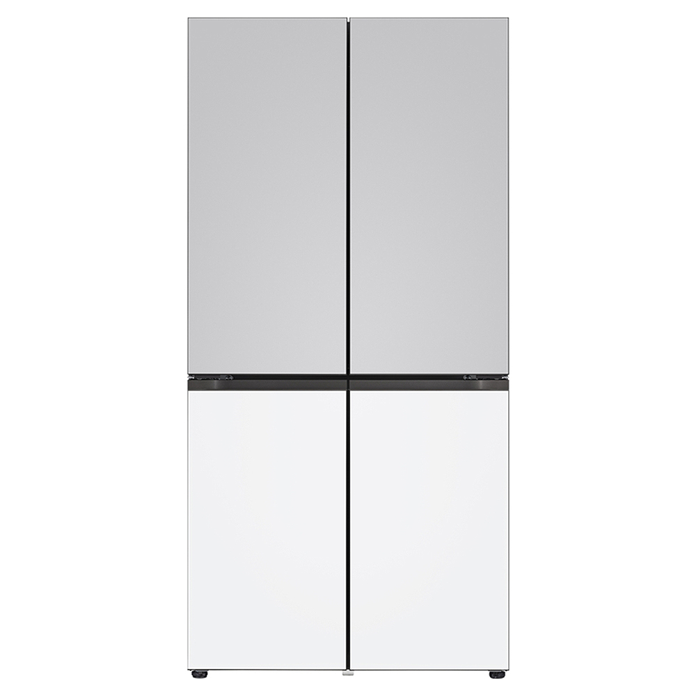 [색상선택형] LG전자 디오스 오브제컬렉션 613L 상냉장 하냉동 메탈 4도어 냉장고 Fit & Max 방문설치 2,659,800원