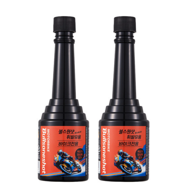 [불스원] 불스원샷 블랙 바이크용 120ml 휘발유 39,190원